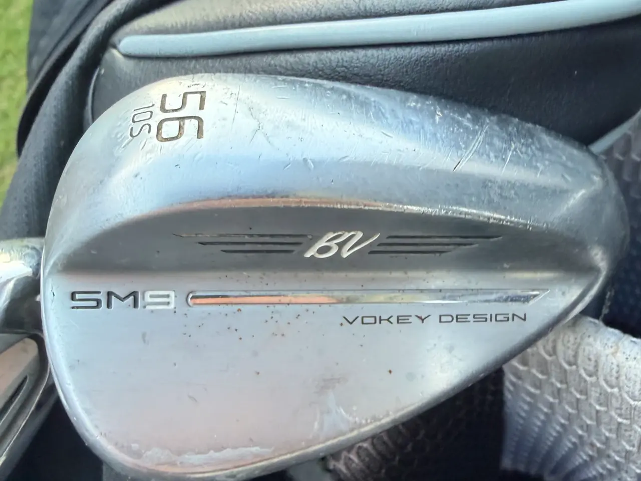Billede 15 - Titleist golfbag med jernsæt, hybrid og putter