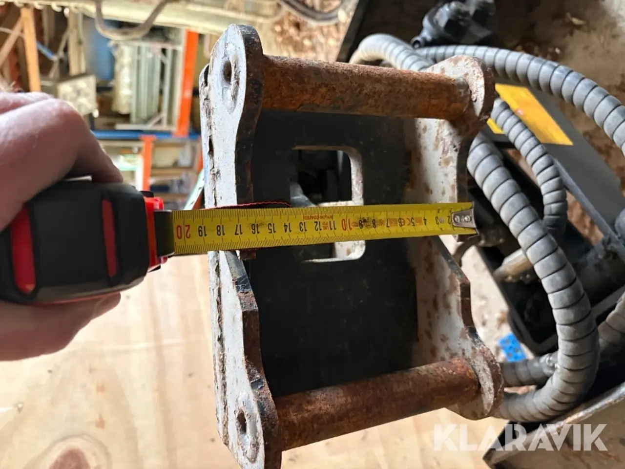 Billede 12 - Hydraulisk grab med rotator Baltrotors GR30 DF