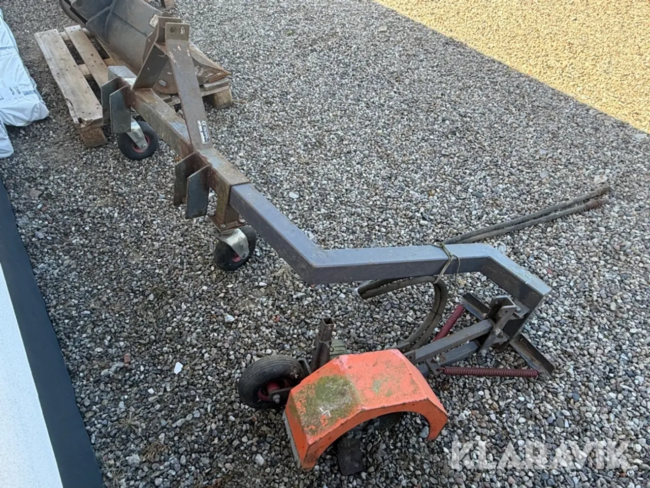 Billede 4 - Hydraulisk Kantklipper Stama