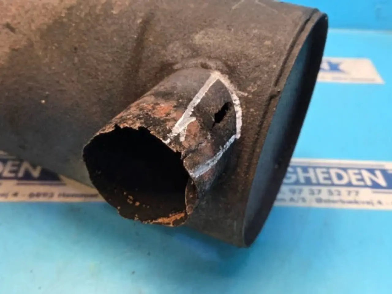 Billede 6 - Massey Ferguson 3060 Lyddæmper 3388434M1