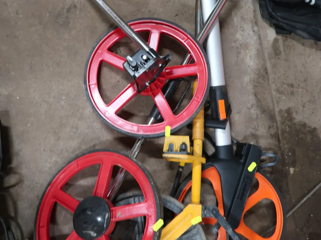 Billede 1 - 4 stk. Målehjul