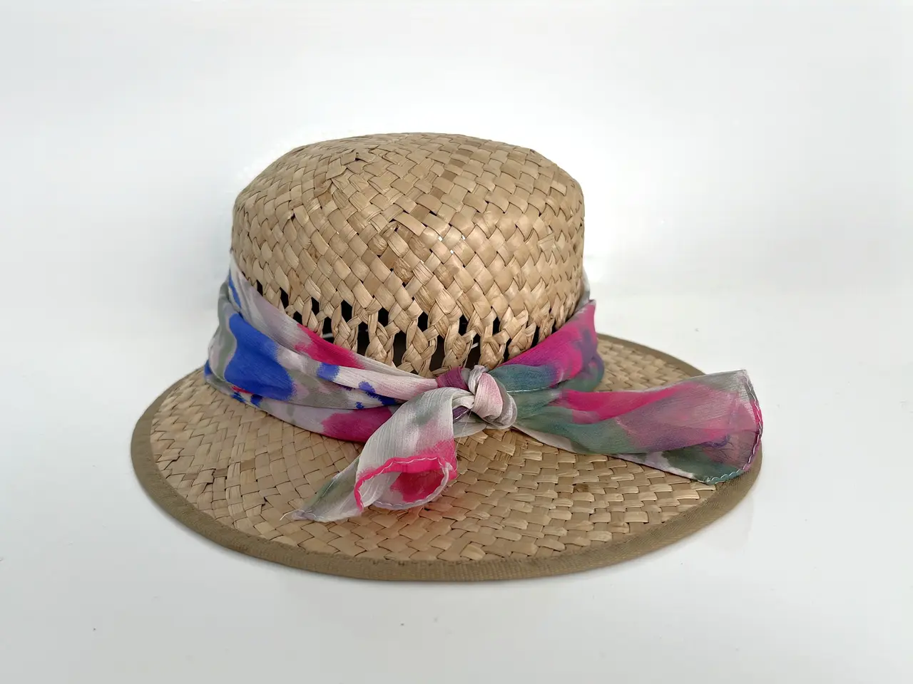 Billede 6 - Stråhat, Sommerhat, Hat Str. 5369