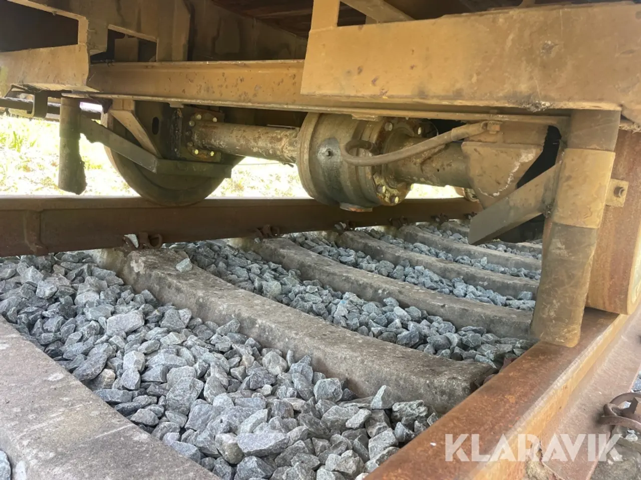Billede 10 - Kort 10 tons trolje med palfinger kran