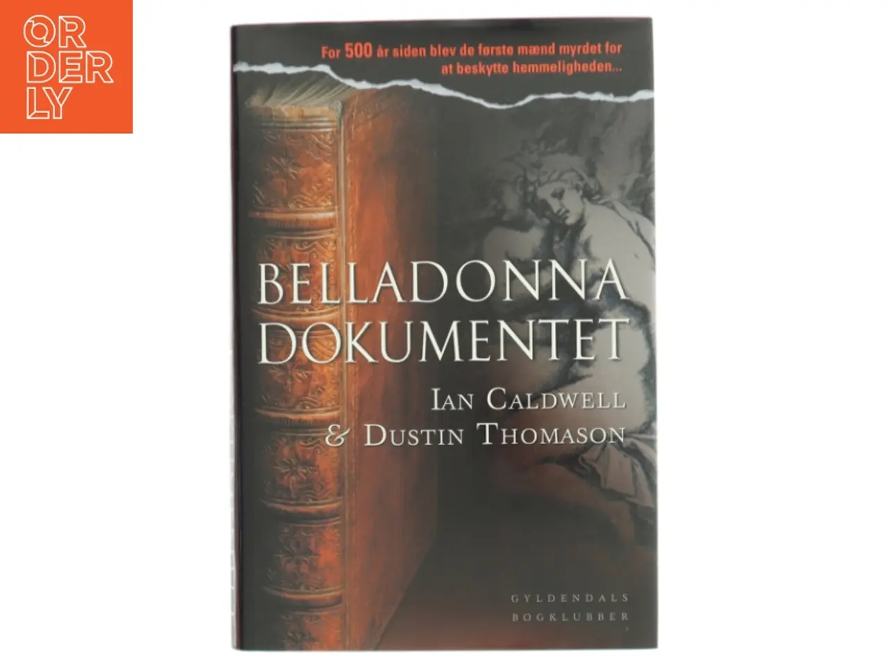 Billede 1 - Belladonna Dokumentet (Bog)
