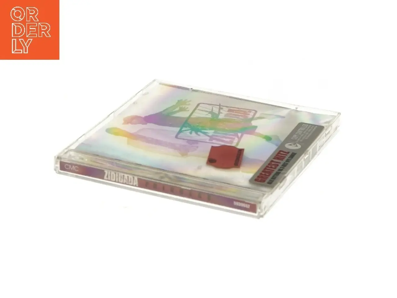 Billede 4 - CD-album: Greatest Hitz af ZIDIDADA (str. 12,5x14 cm)