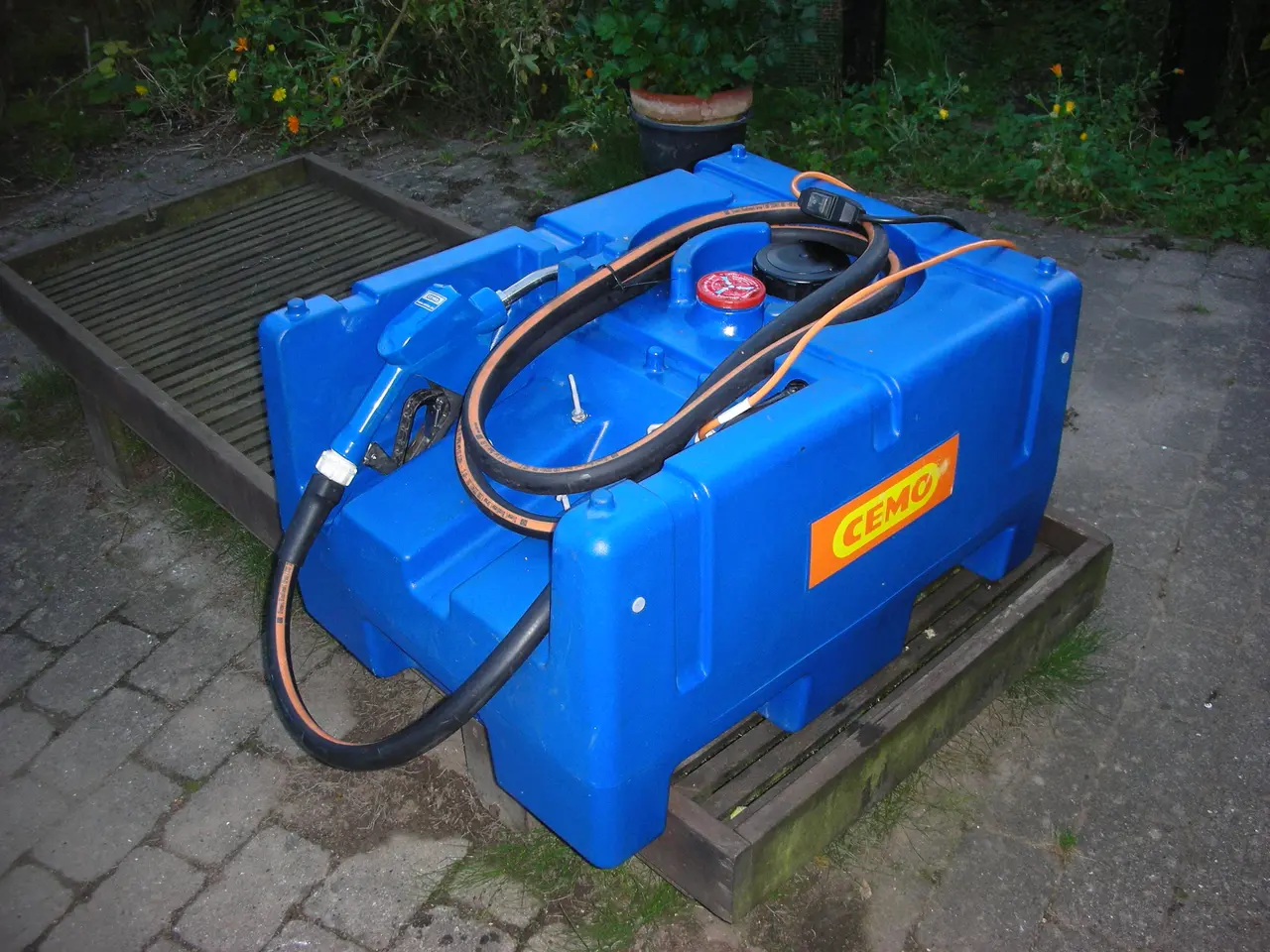 Billede 1 - Cemo Adblue-tank.