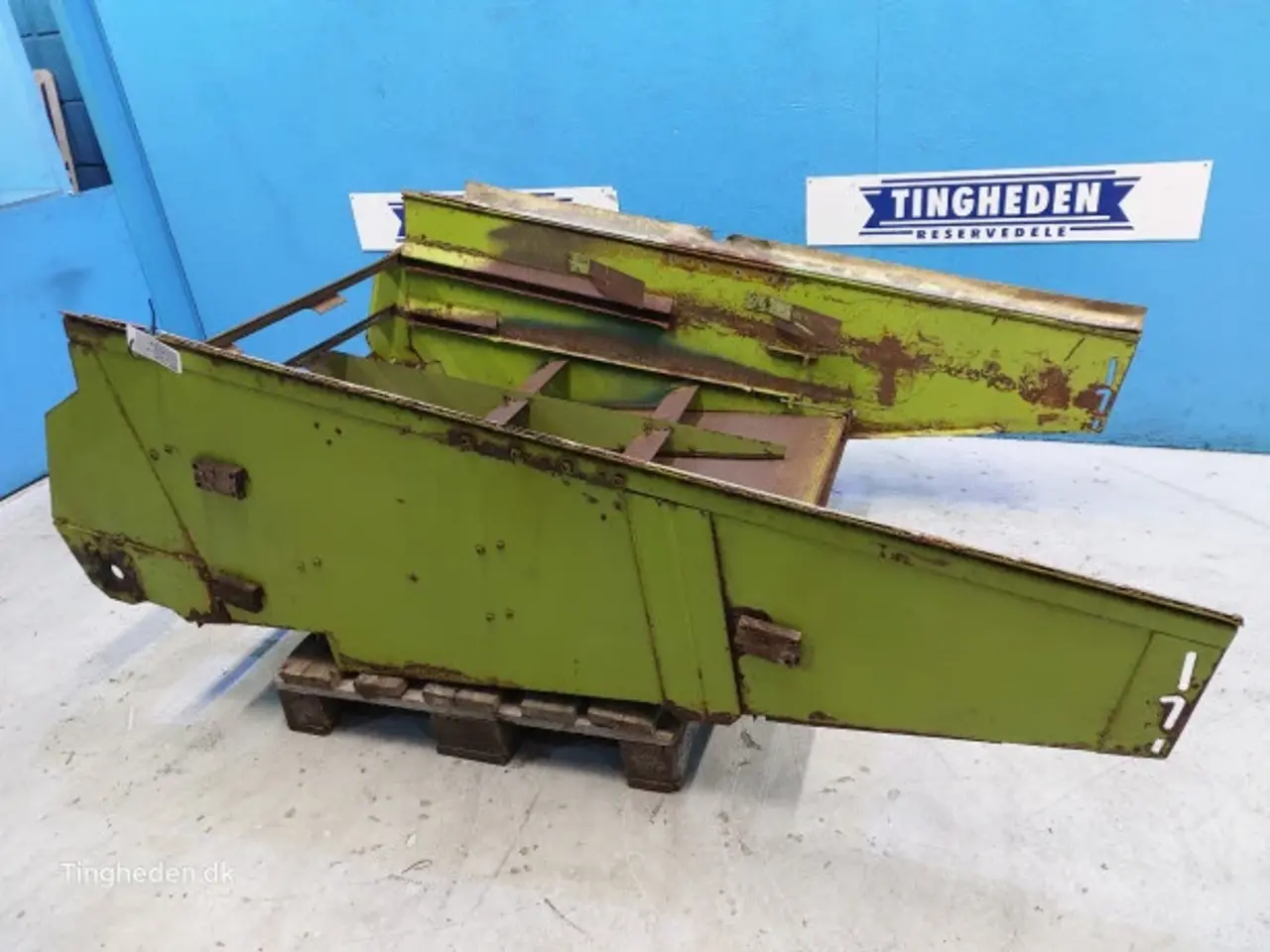 Billede 17 - Claas Dominator 76 Soldkasse 0006000004