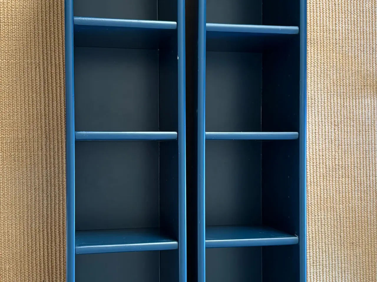 Billede 1 - CD reoler - marineblå - 720 mm X 178 mm X 176 mm D