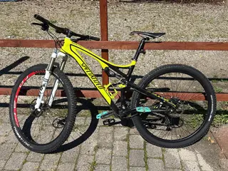 Specialized mountainbike