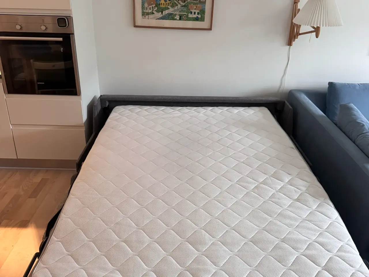 Billede 1 - Sovesofa Hovden 140 Bed Inside