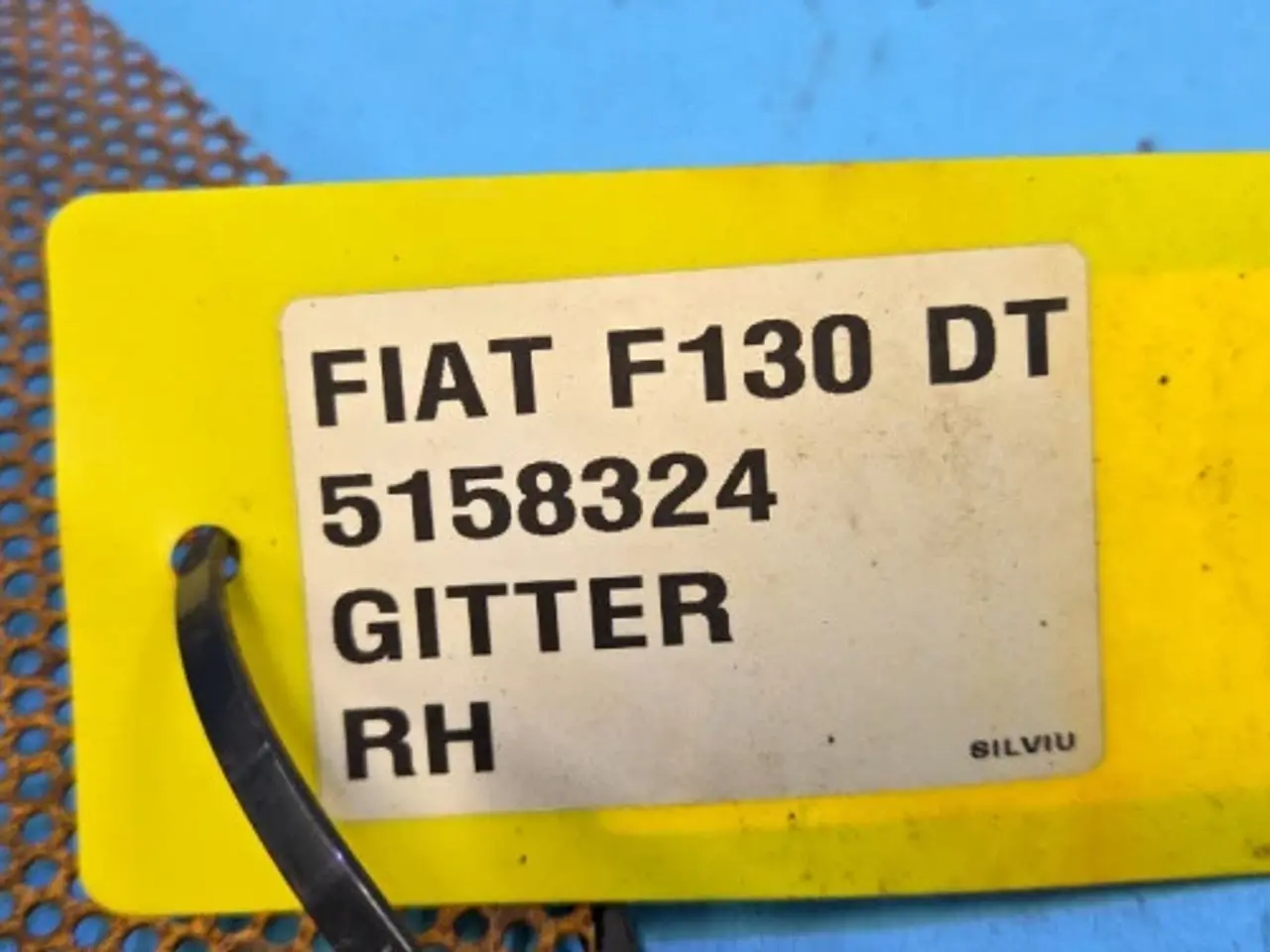 Billede 7 - Fiat F130DT Gitter R. 5158324