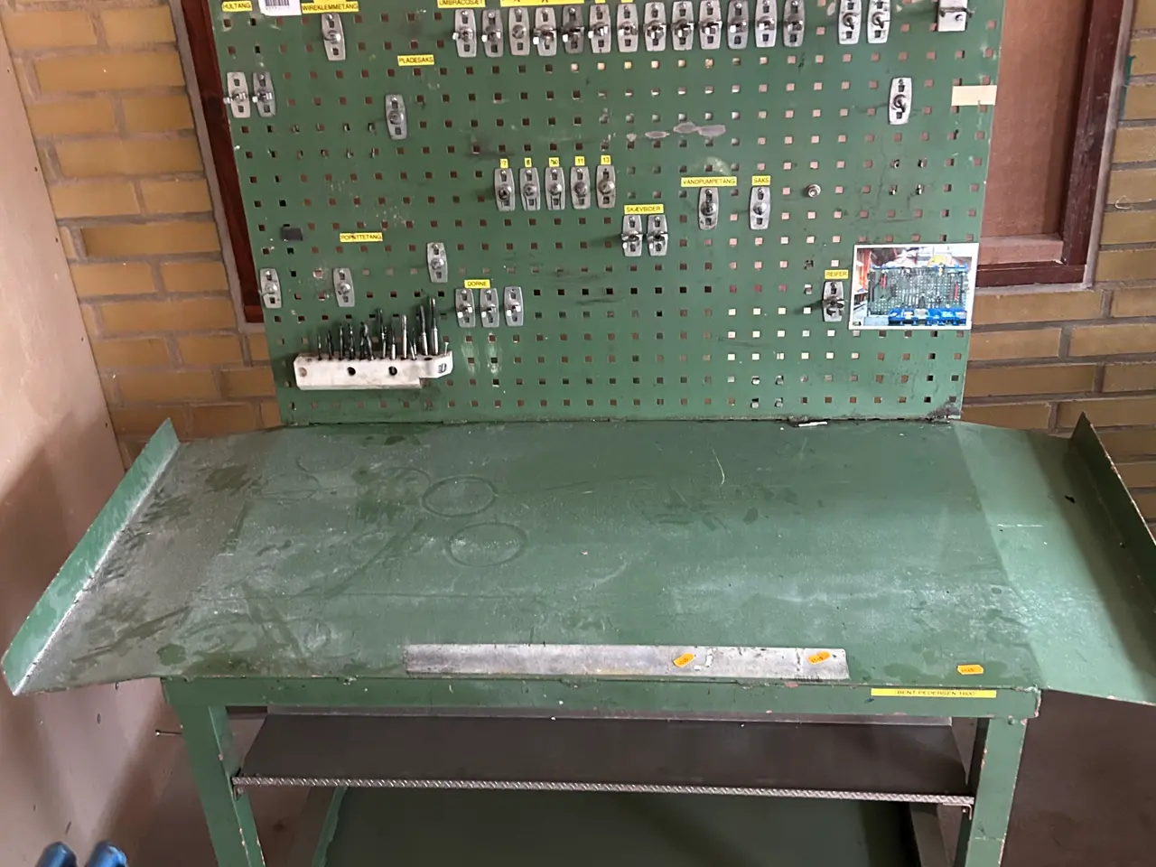 Billede 2 - Værktøjsvogn m. Indhold 130x57x84 cm.