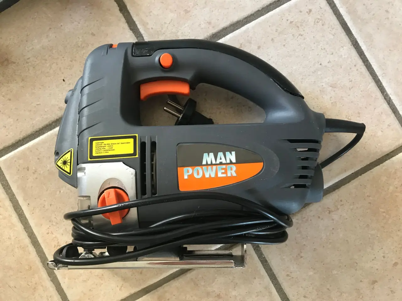 Billede 3 - Stiksav. Man Power
