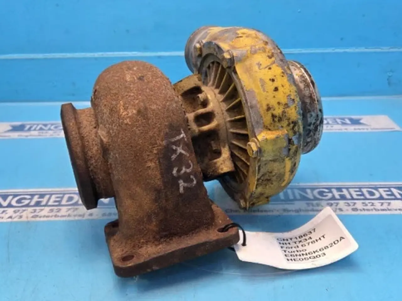 Billede 4 - Ford 678 HT Turbo E6NN6K682DA