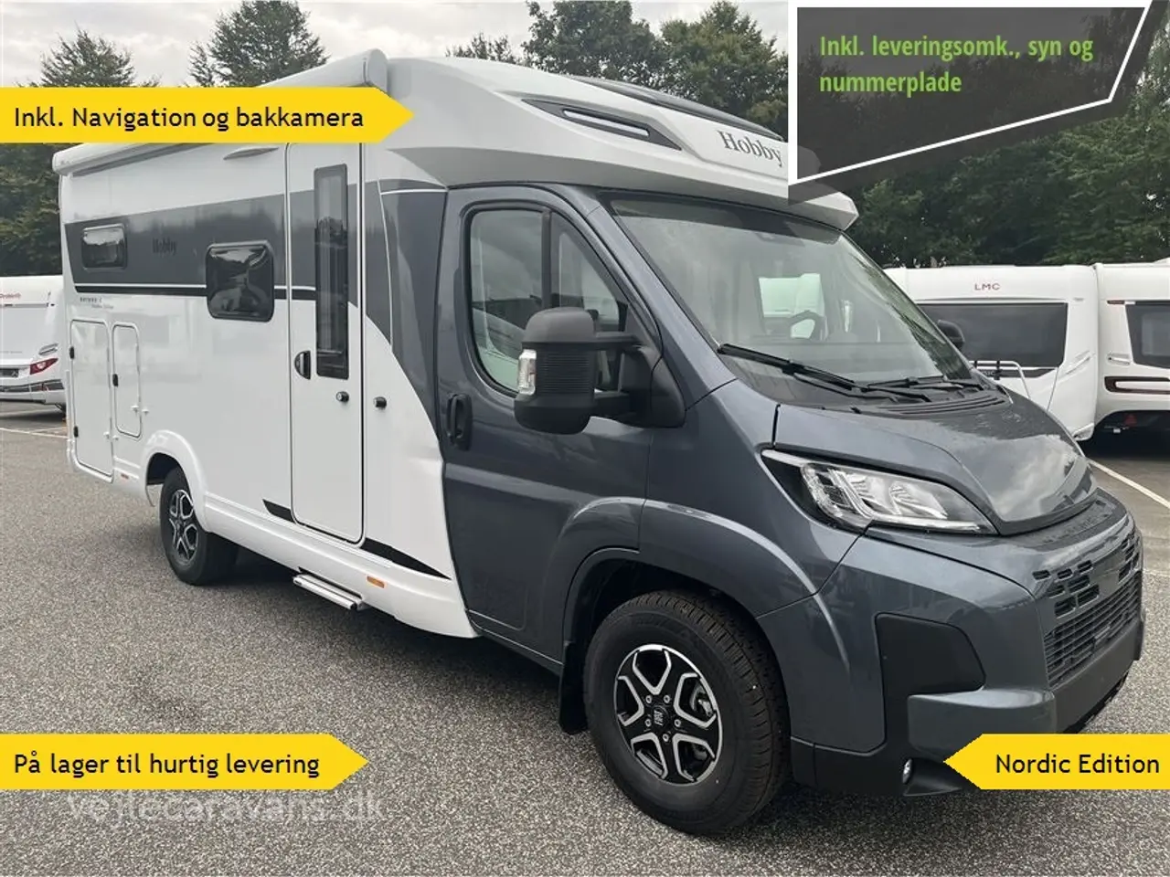 Billede 1 - 2026 - Hobby Ontour C 680 GE Nordic Edition