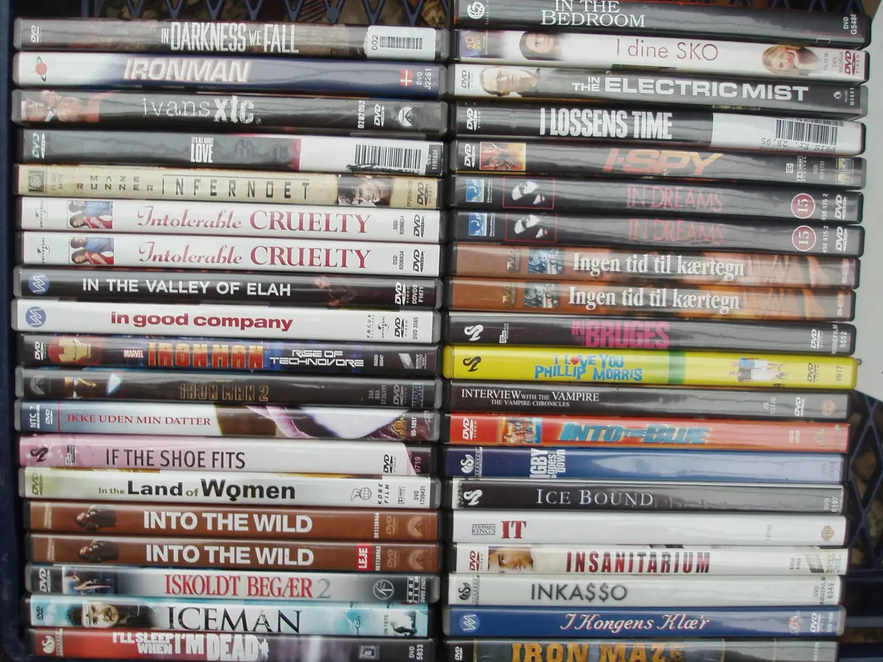 Billede 1 - Film diverse dvder I1