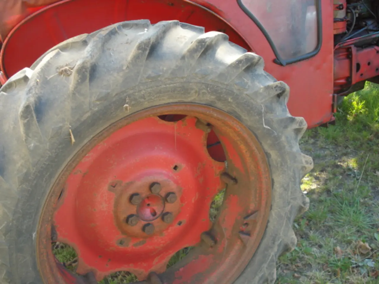 Billede 5 - volvo 400 veteran traktor