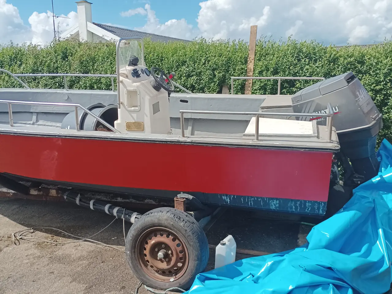 Billede 2 - Styrepult jolle 5,60x2,20
