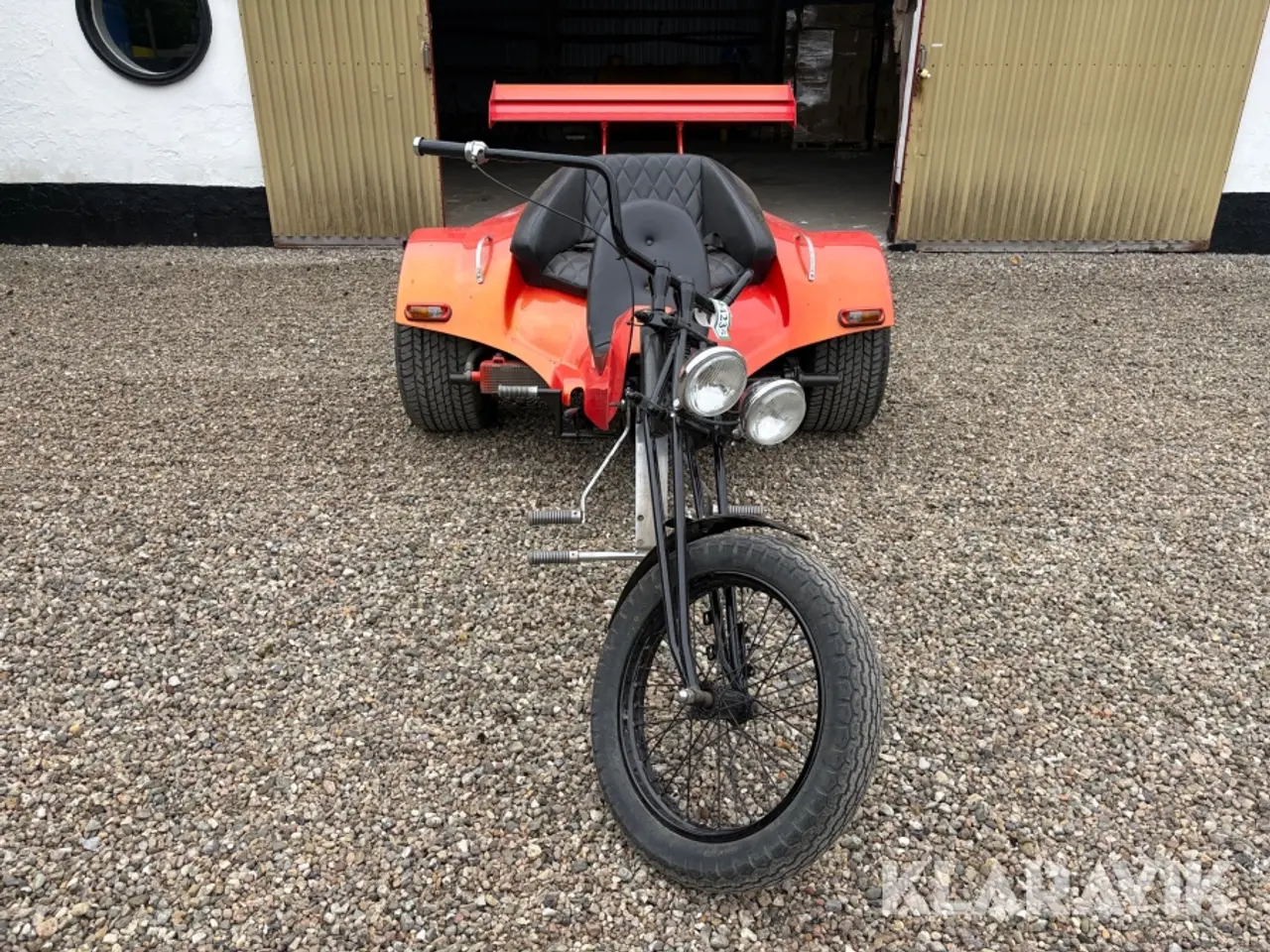 Billede 8 - Motorcykel trehjulet