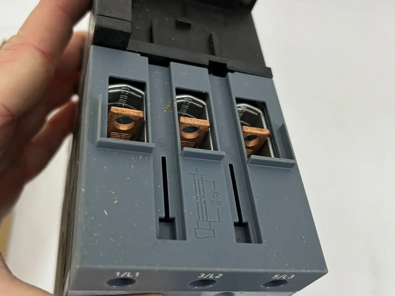 Billede 11 - Siemens 3RT2046-1AP00 SIRIUS Power kontaktor 95A