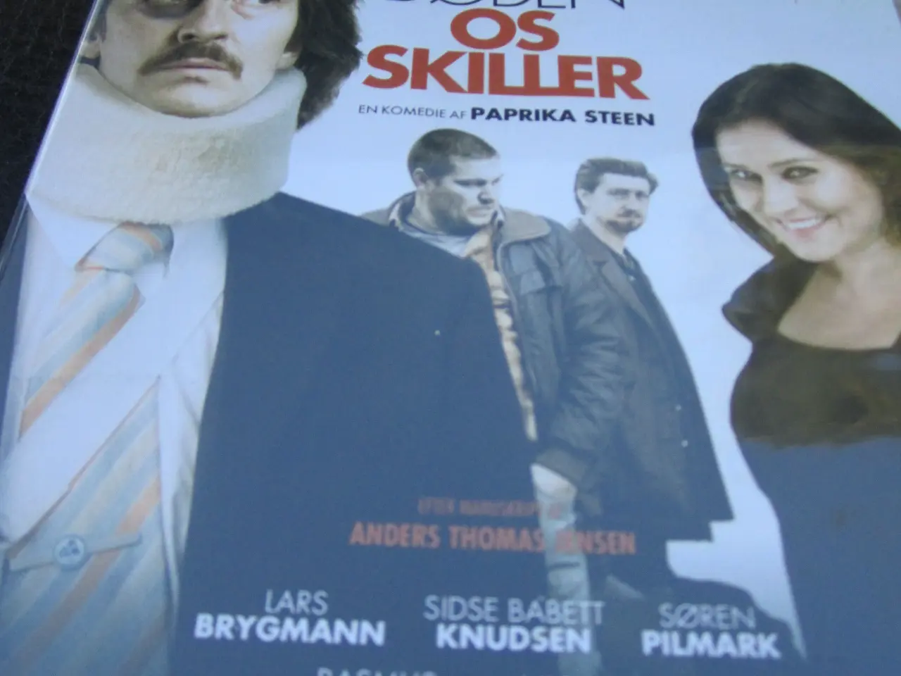 Billede 1 - TIL DØDEN OS SKILLER. Dvd.