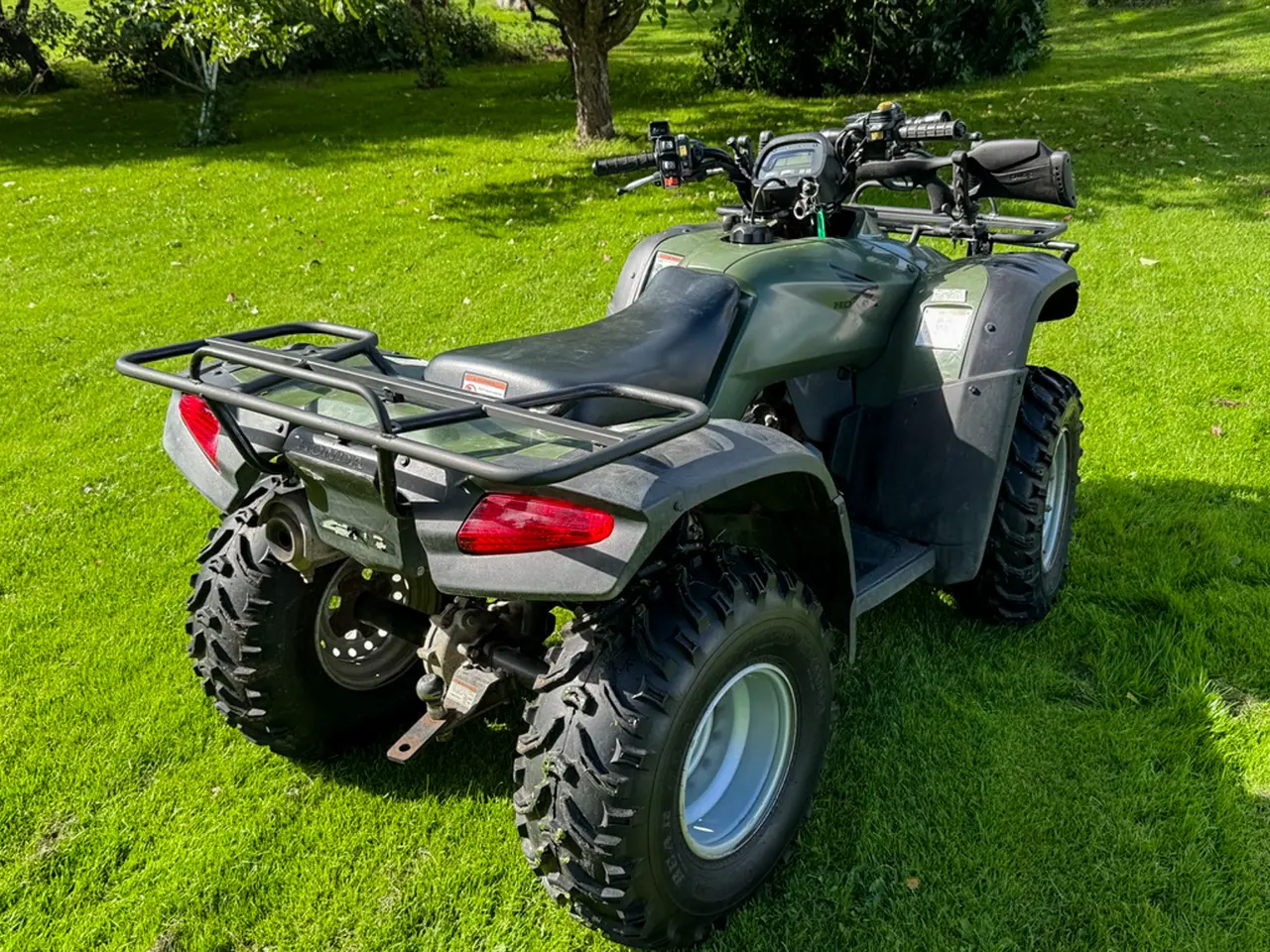 Billede 5 - Honda TRX 400Rancher AT automatgear 4x4