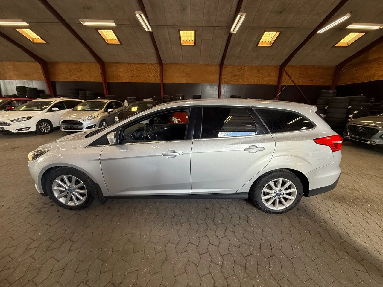 Billede 8 - Ford Focus 1,6 TDCi 115 Titanium stc.
