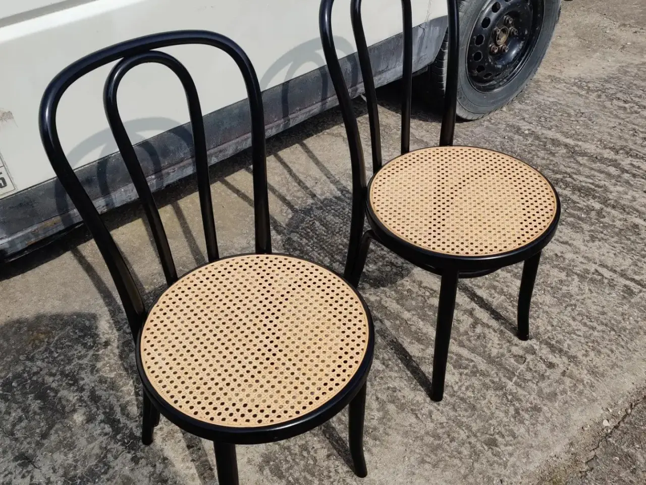 Billede 1 - Cafestole