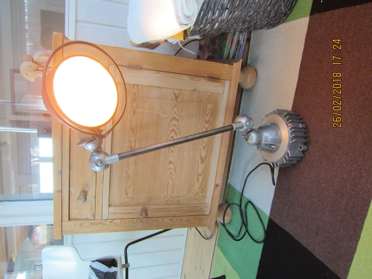 Billede 9 - Jeilde bordlampe