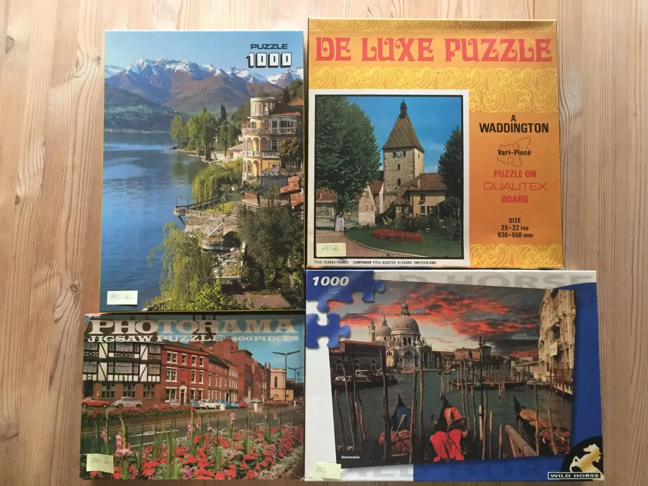 Billede 1 - 7 puslespil, sælges for 15 - 65 kr.