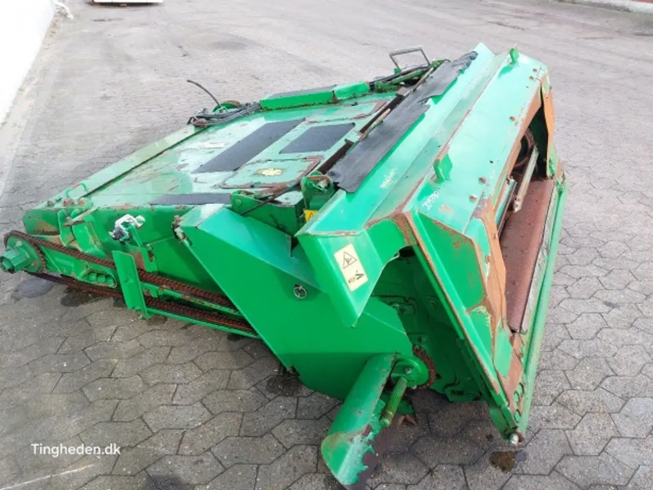 Billede 4 - John Deere 9780 Indføringskanal AH158146