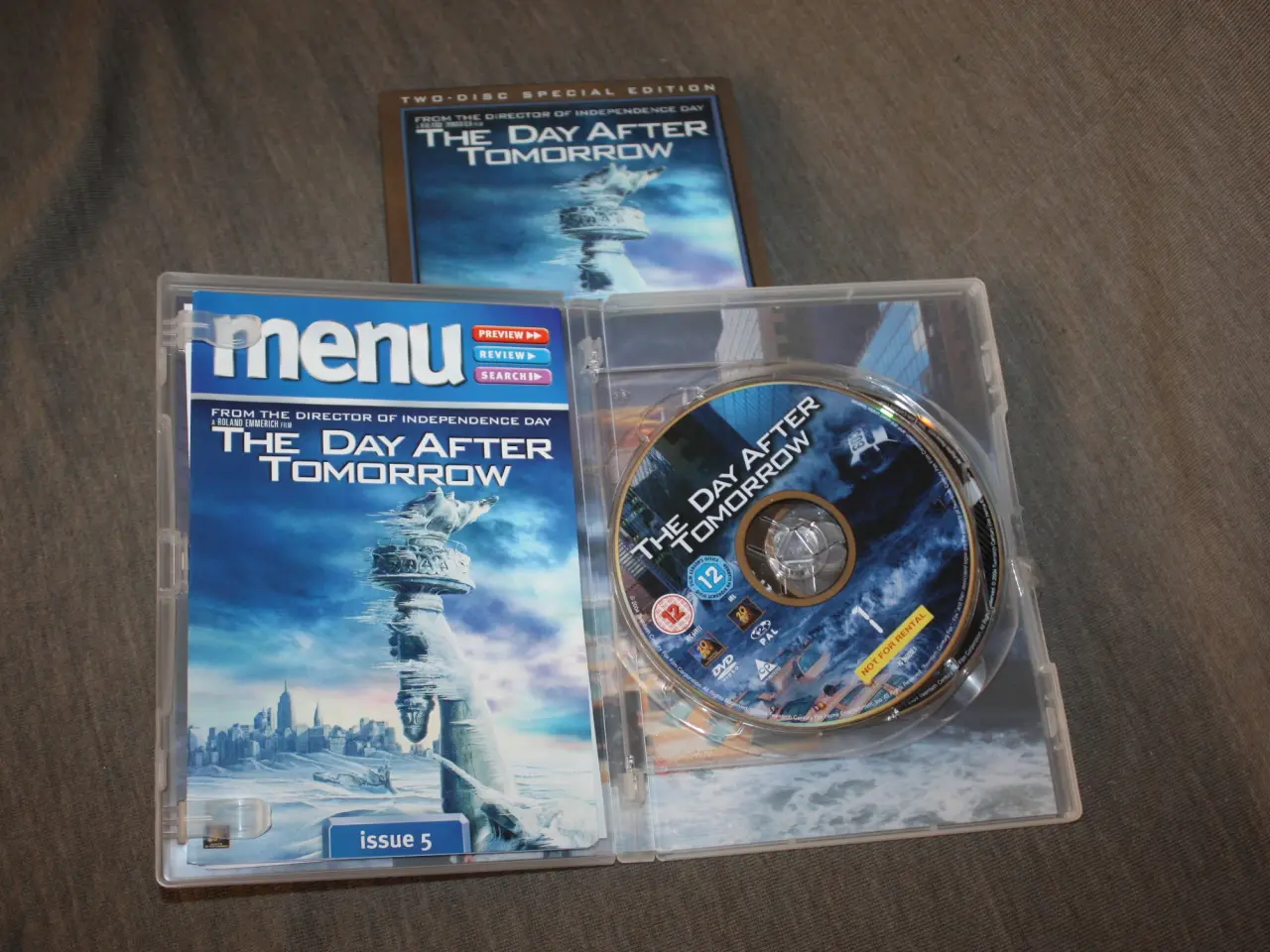 Billede 2 - Day after Tomorrow 2-disc Special edition DVD