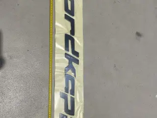 Nordkapp Staffering – Original sidestripe/logo