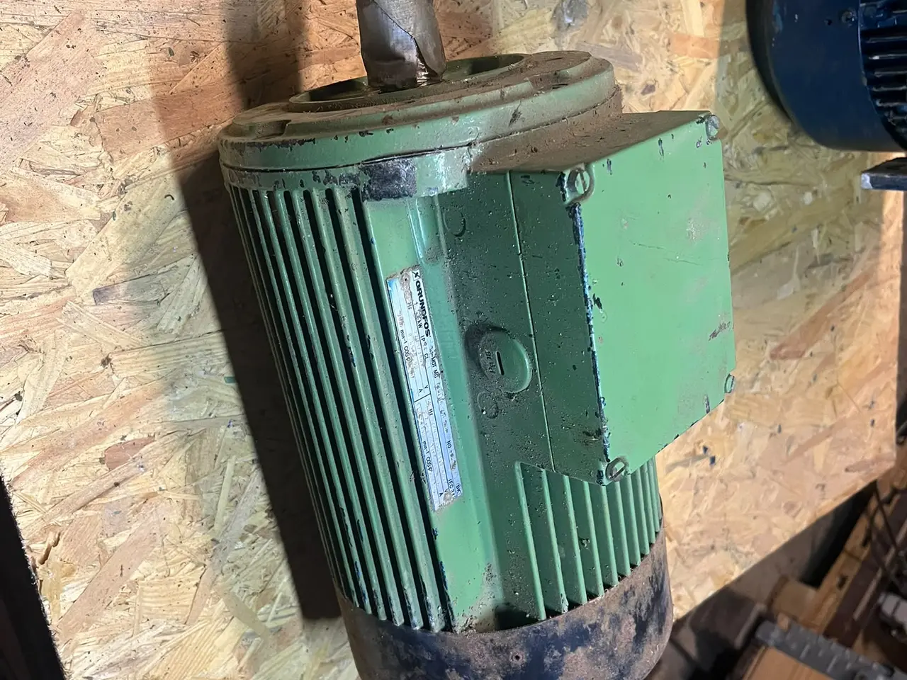 Billede 18 - Stort parti elmotorer & gearmotorer