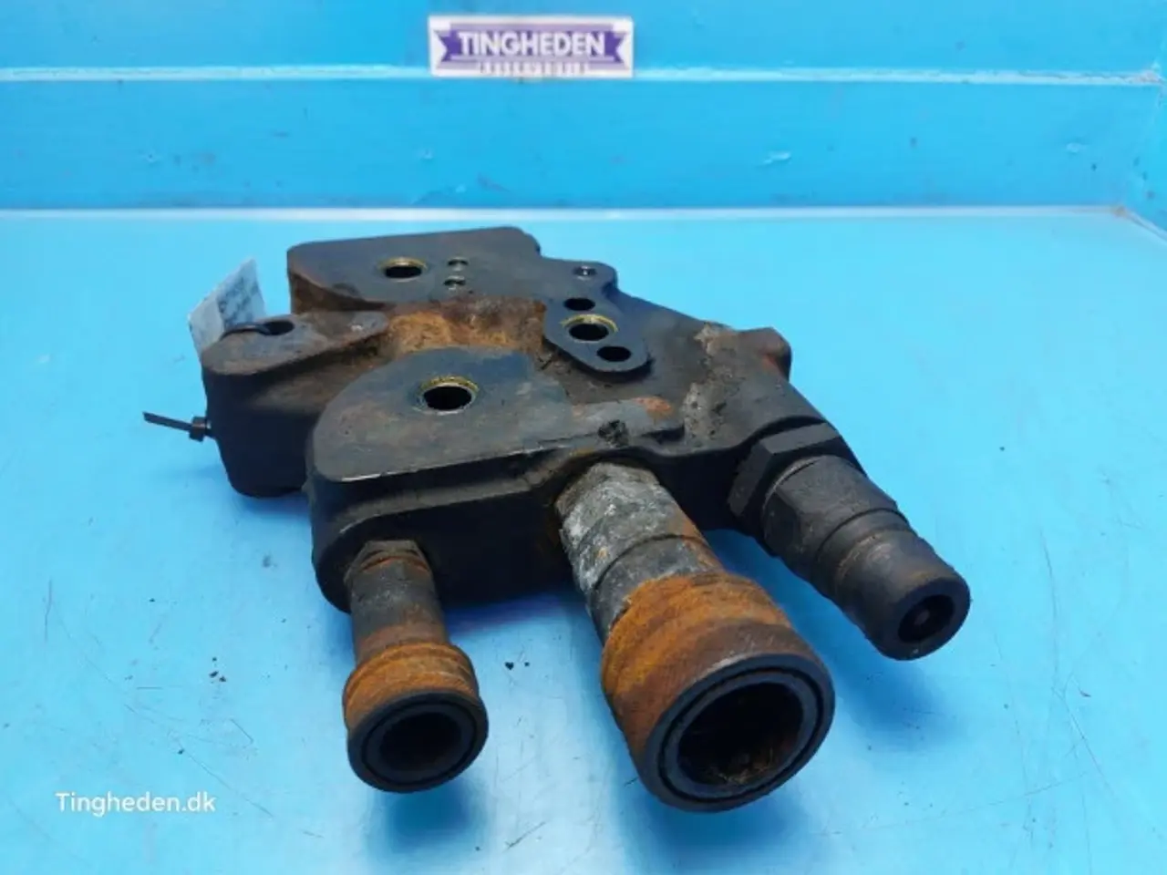 Billede 3 - Case Puma 185 Hydraulikventil 87607904