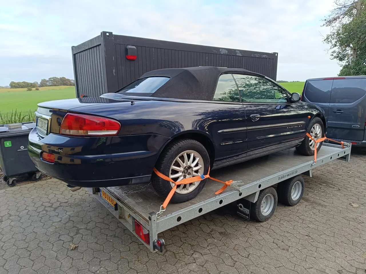 Billede 3 - Rustfri Chrysler Sebring 2,7 V6 aut. u/afgift