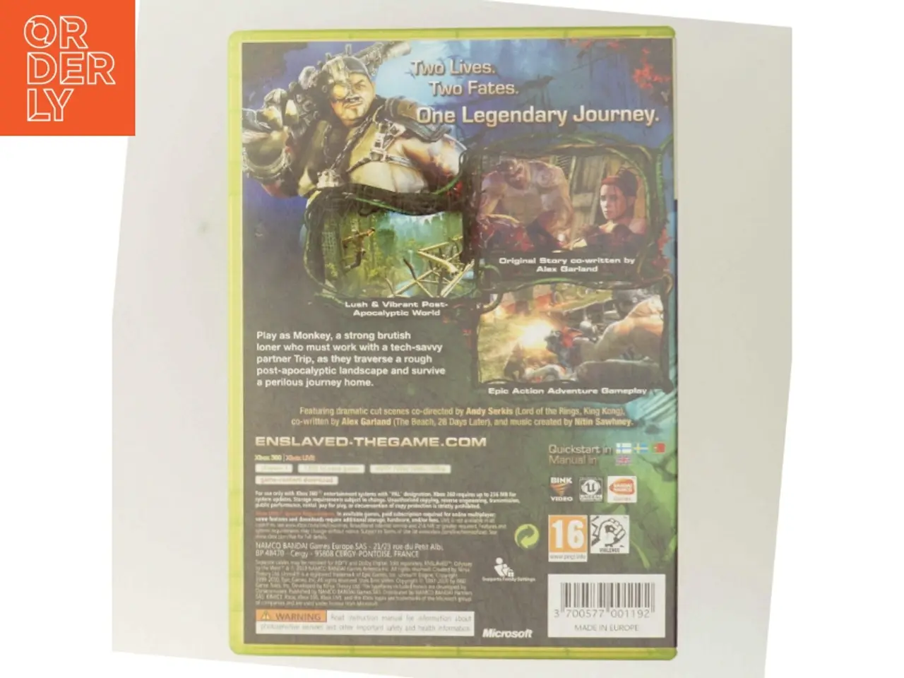 Billede 3 - Enslaved: Odyssey to the West fra x box
