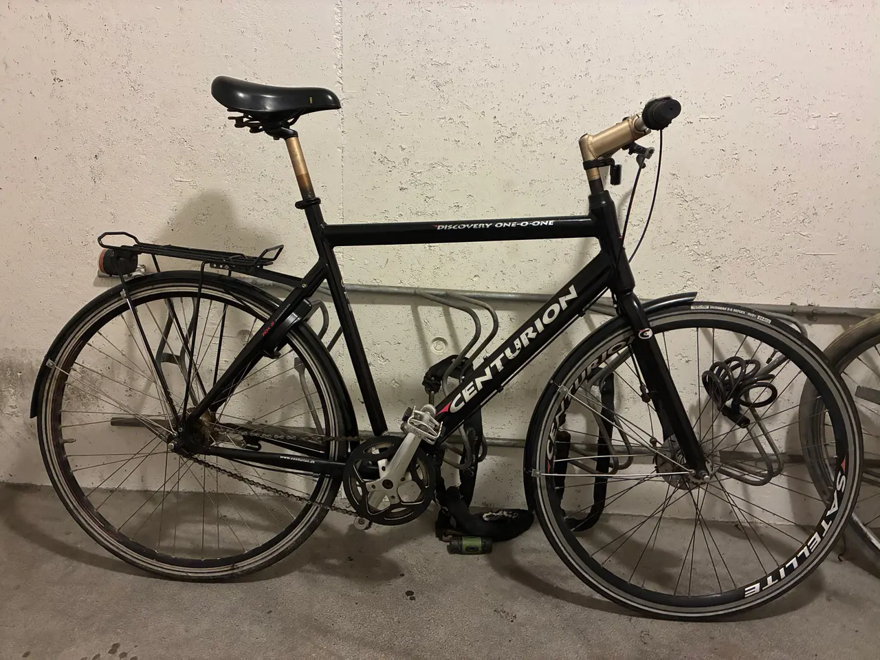 Billede 1 - Centurion herre Citybike blå med 7 indvendige gear