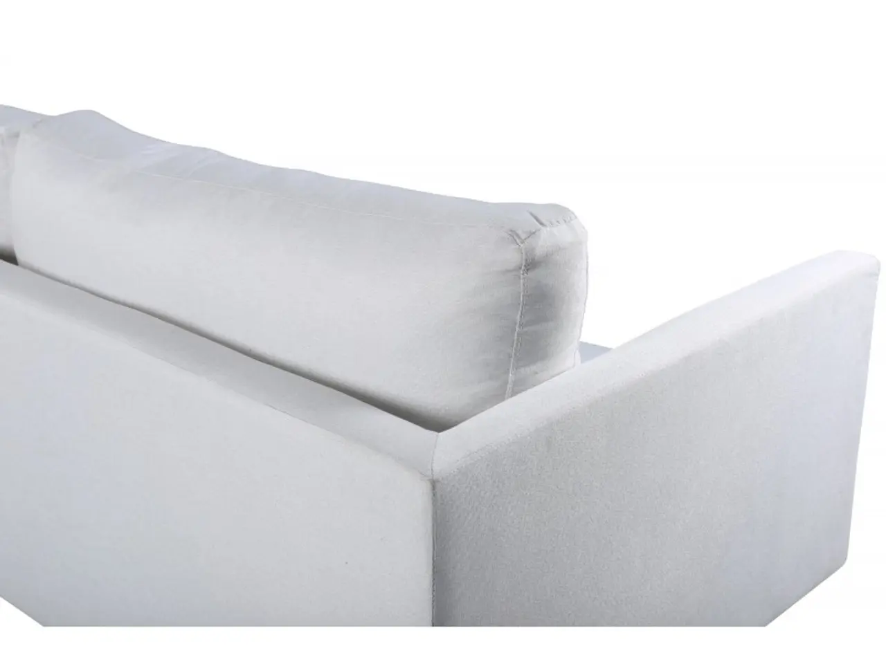 Billede 4 - Zoom 3 personers Sofa - Sort og Lys beige