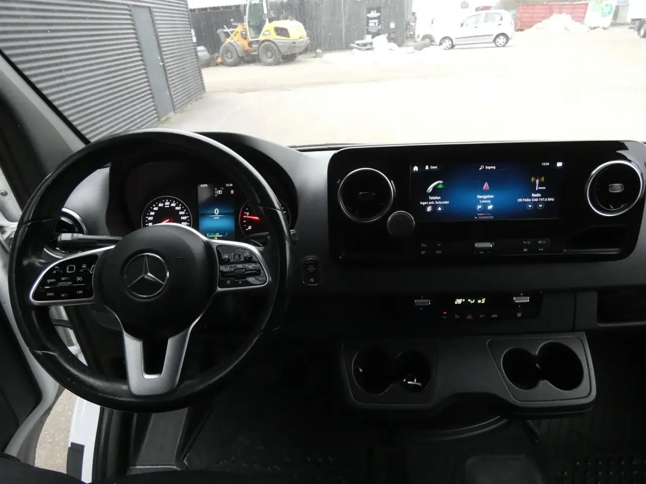 Billede 12 - Mercedes-Benz Sprinter 317 KØL/FRYS 2,0 CDI A2 H2 RWD 9G-Tronic 170HK Van Aut.