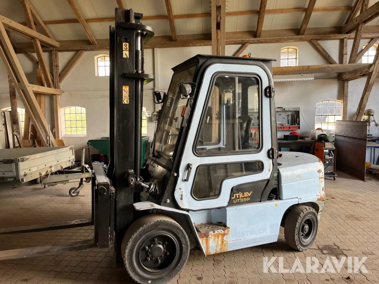 Billede 6 - Gaffeltruck Utilev UT35P