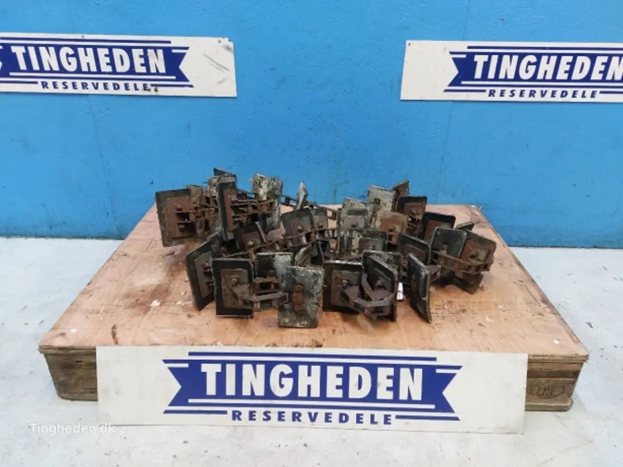 Billede 1 - Massey Ferguson 32 Kornelevatorkæde 28584008