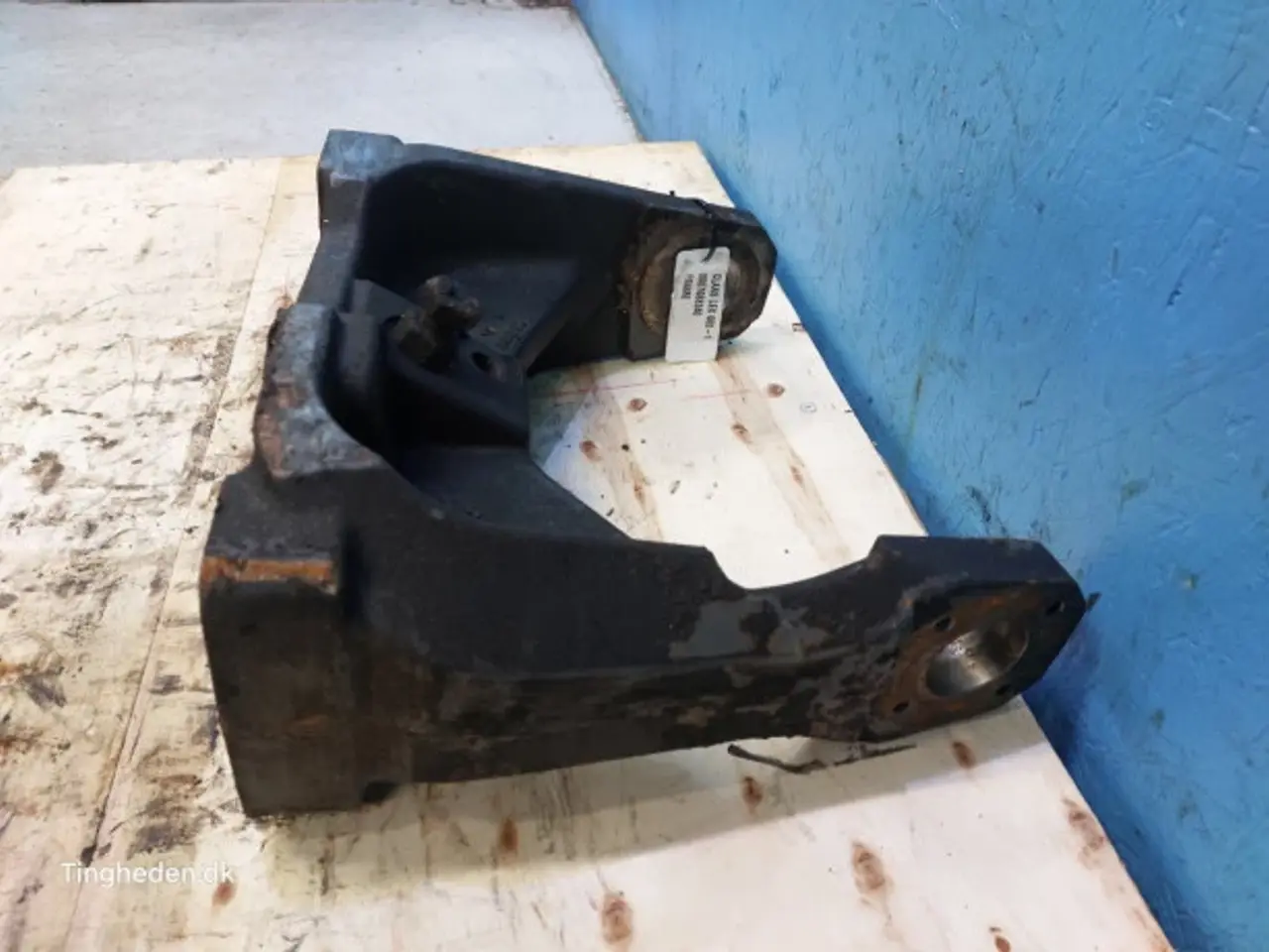 Billede 8 - Claas Lexion 600 Ramme 0007688340