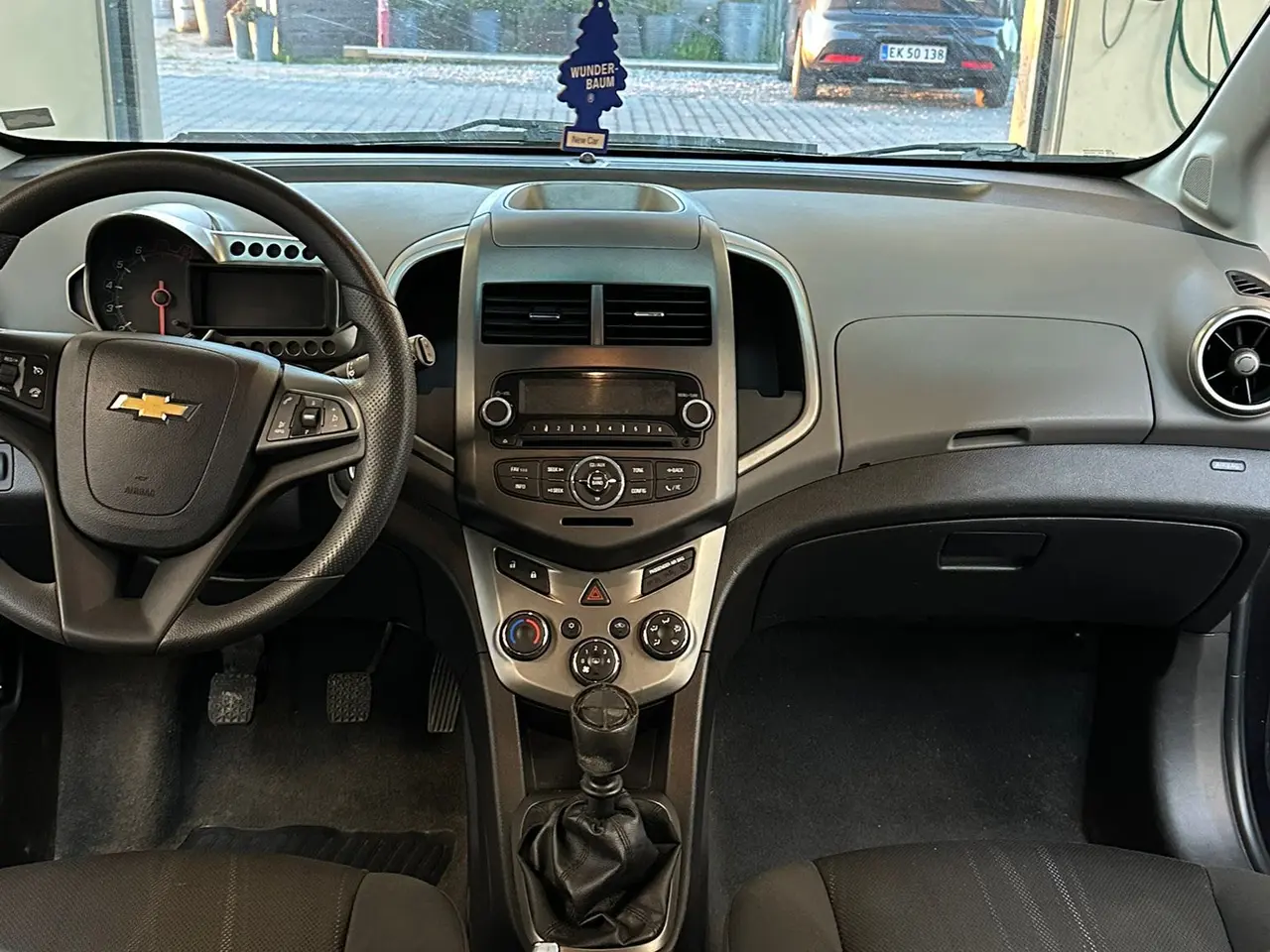 Billede 5 - Chevrolet Aveo 1.2 Benzin – Nysynet – Kun 103.000