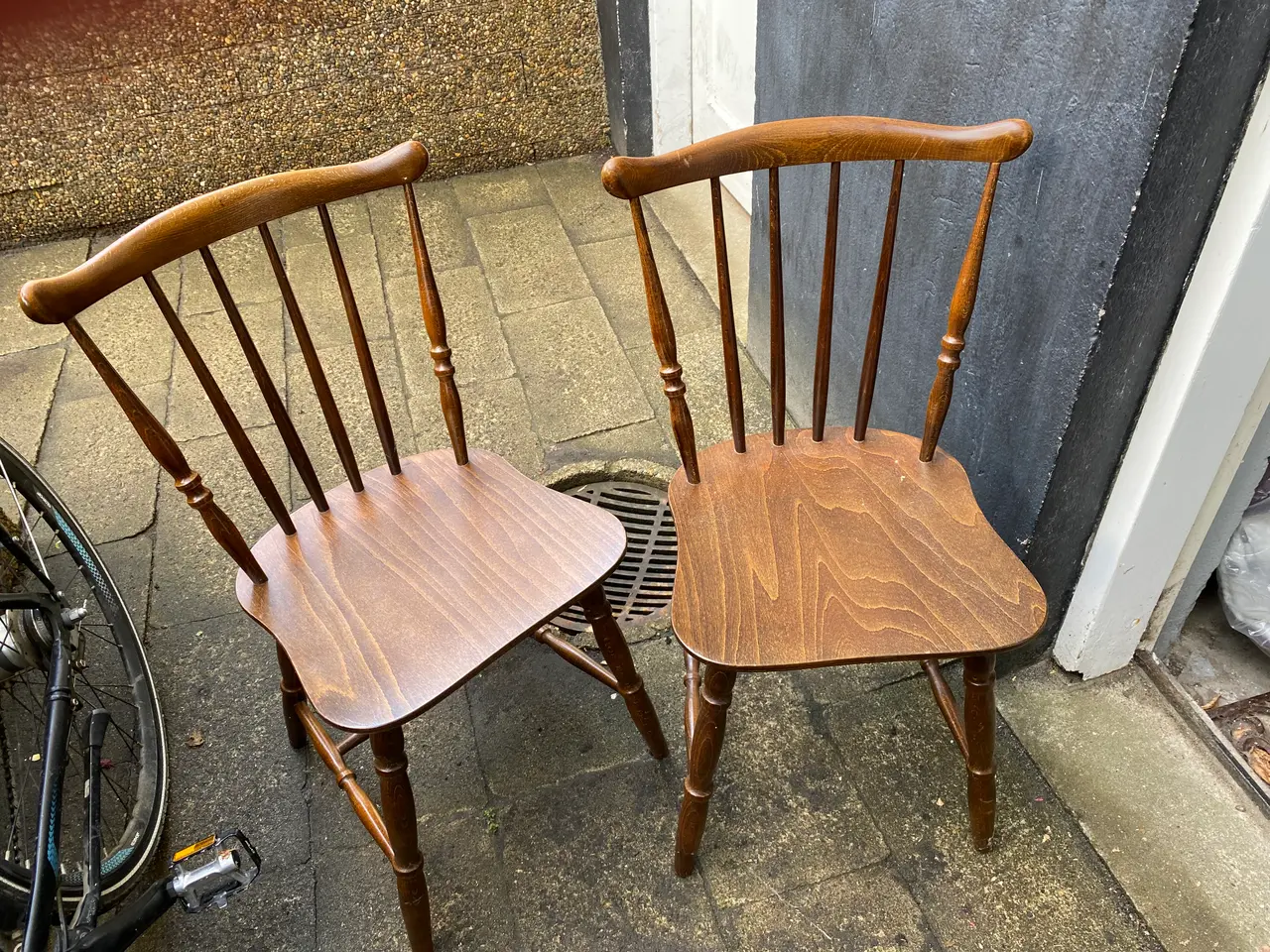 Billede 1 - 2 stk krostole