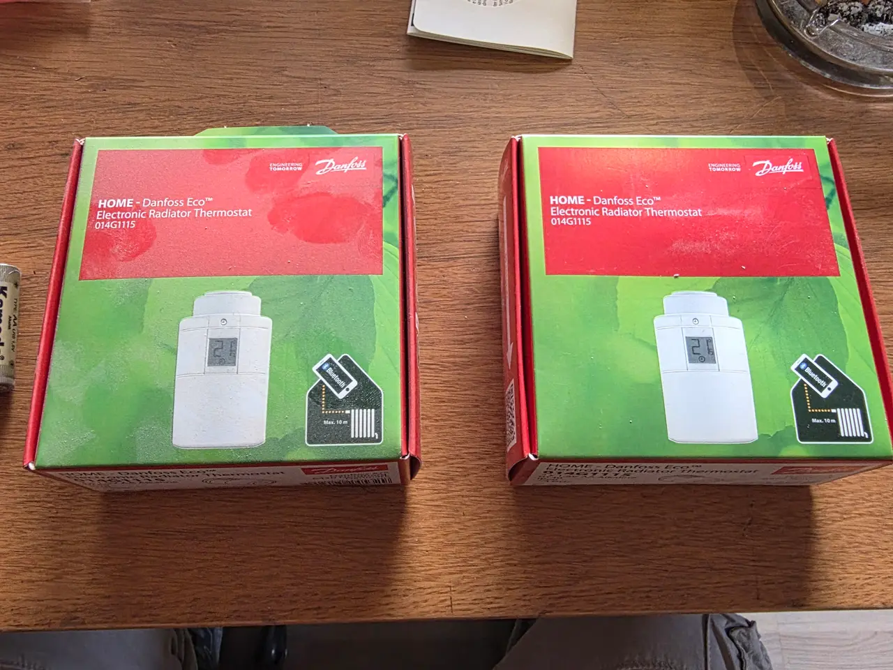 Billede 1 - Danfoss Living Eco elektronisk radiator termostat
