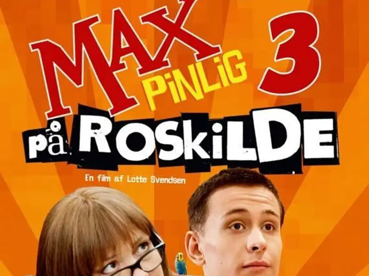 Billede 1 - MAX PINLIG 3 ; På Roskilde