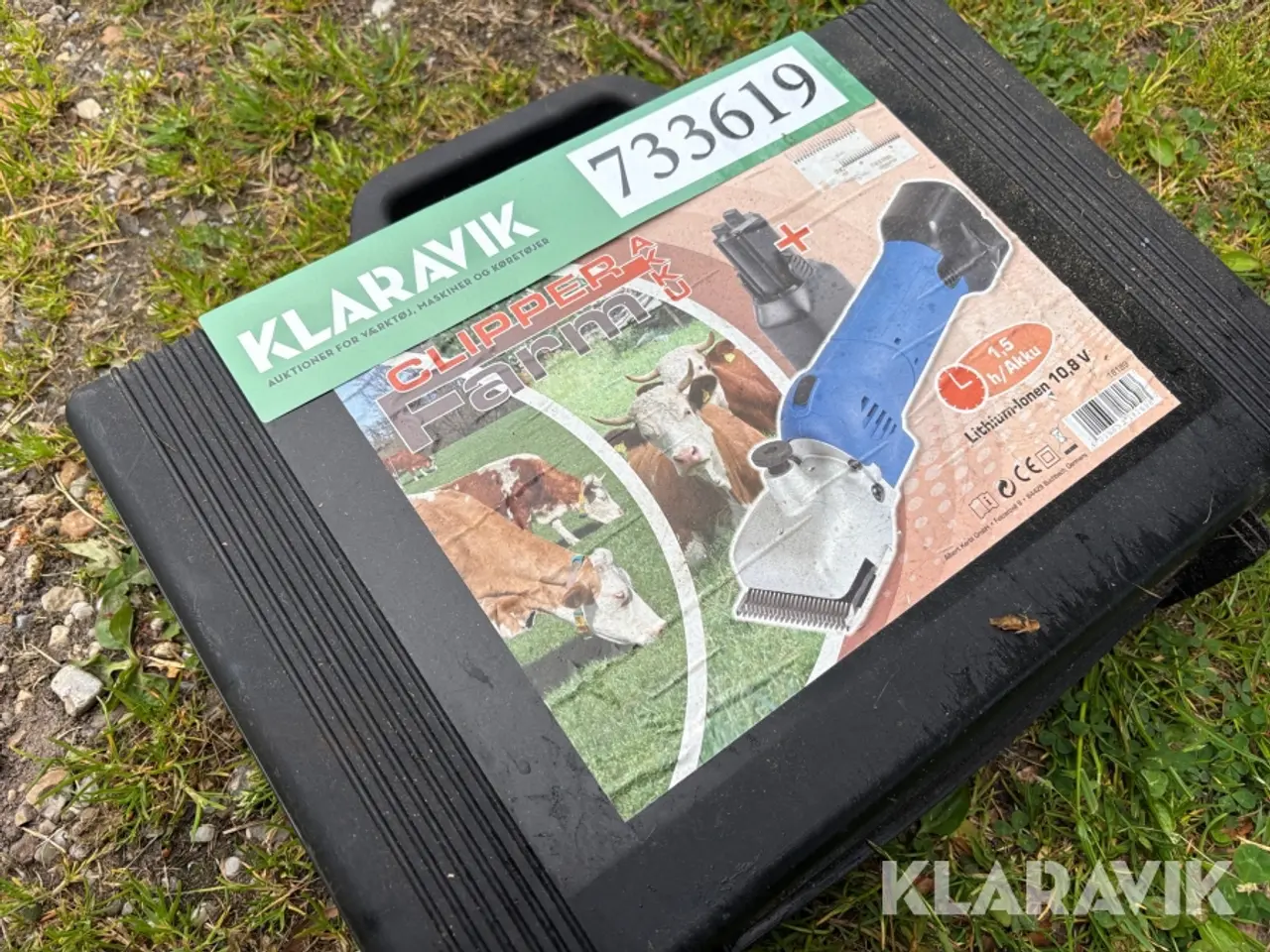Billede 1 - Kreaturklipper Akku farm clipper