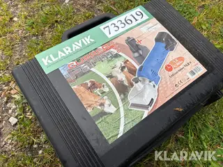 Kreaturklipper Akku farm clipper