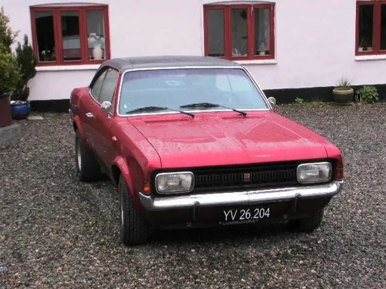 Billede 1 - opel commodore A coupe